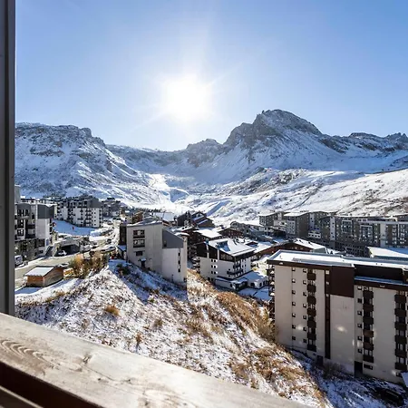Val Claret : Duplex 4 Pieces Pour 8 Personnes Avec Wifi Et Balcon - Fr-1-641-109 * Tignes