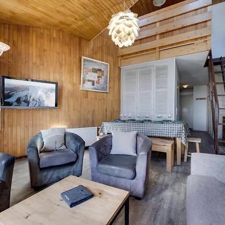 Val Claret : Duplex 4 Pieces Pour 8 Personnes Avec Wifi Et Balcon - Fr-1-641-109 * Tignes