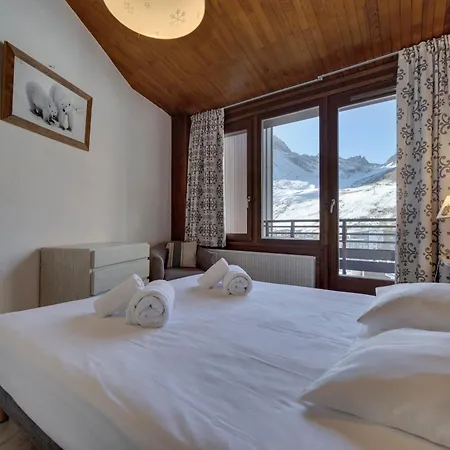 Val Claret : Duplex 4 Pieces Pour 8 Personnes Avec Wifi Et Balcon - Fr-1-641-109 Apartment Tignes