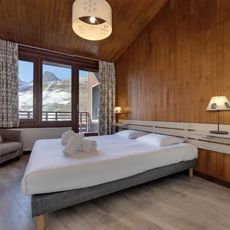 Val Claret : Duplex 4 Pieces Pour 8 Personnes Avec Wifi Et Balcon - Fr-1-641-109 Apartment Tignes
