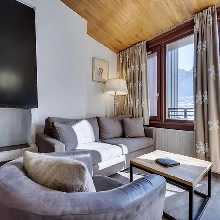 Apartment Val Claret : Duplex 4 Pieces Pour 8 Personnes Avec Wifi Et Balcon - Fr-1-641-109