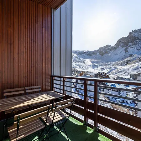 Val Claret : Duplex 4 Pieces Pour 8 Personnes Avec Wifi Et Balcon - Fr-1-641-109 Apartamento Tignes