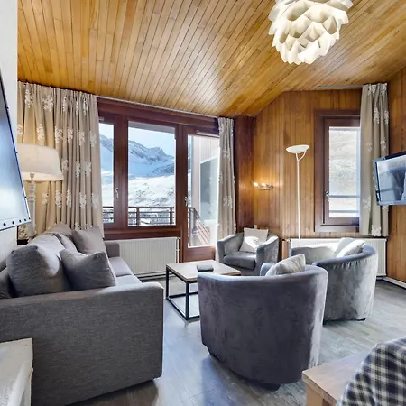 Val Claret : Duplex 4 Pieces Pour 8 Personnes Avec Wifi Et Balcon - Fr-1-641-109 * Tignes